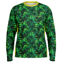 Chokefish™ Long Sleeve Every Day All Weather Cannabis Shirt Men's-032