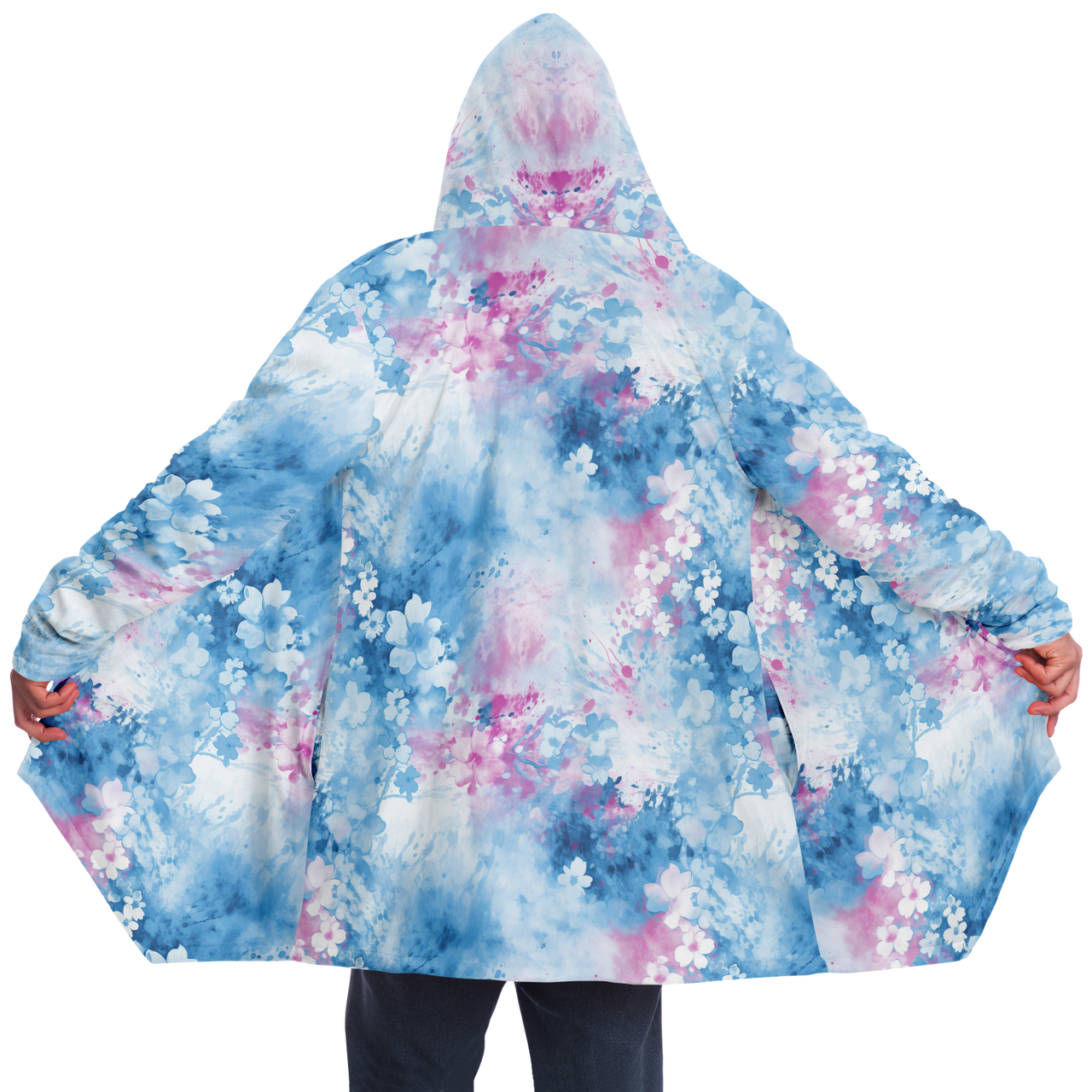 Chokefish™ Acid-Wash Cloaks Unisex-005W