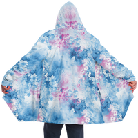 Chokefish™ Acid-Wash Cloaks Unisex-005W