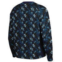 Chokefish™ Long Sleeve Every Day All Weather Cannabis Shirt Men's-006-Blue