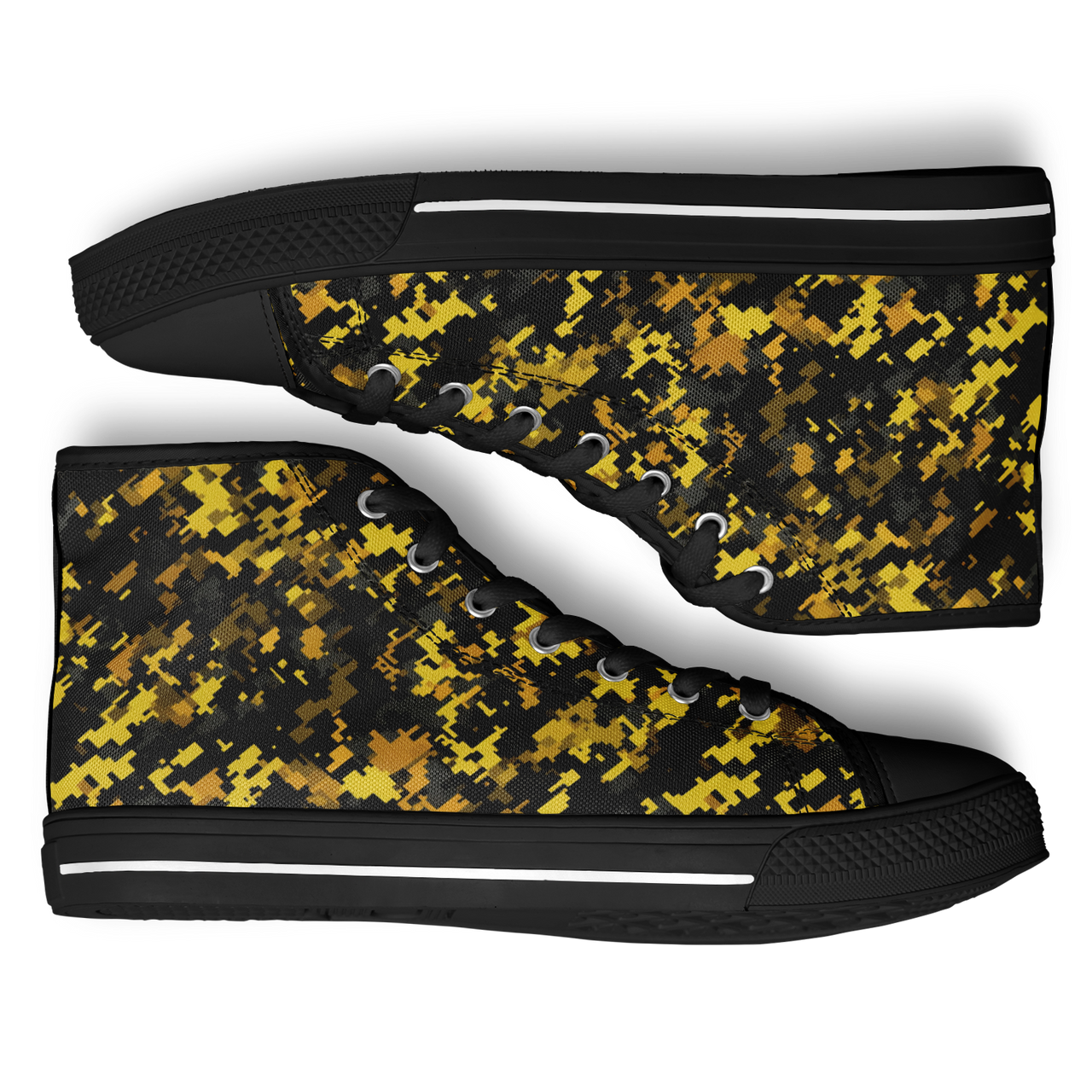 Chokefish™ Urban Peak Retro High Tops-Camouflage-012-2