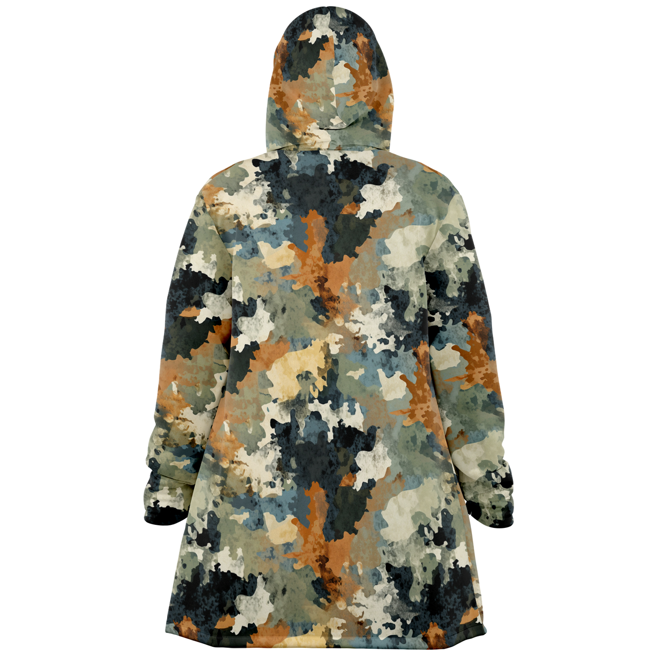 Chokefish™ Acid-Wash Cloaks Unisex-010B