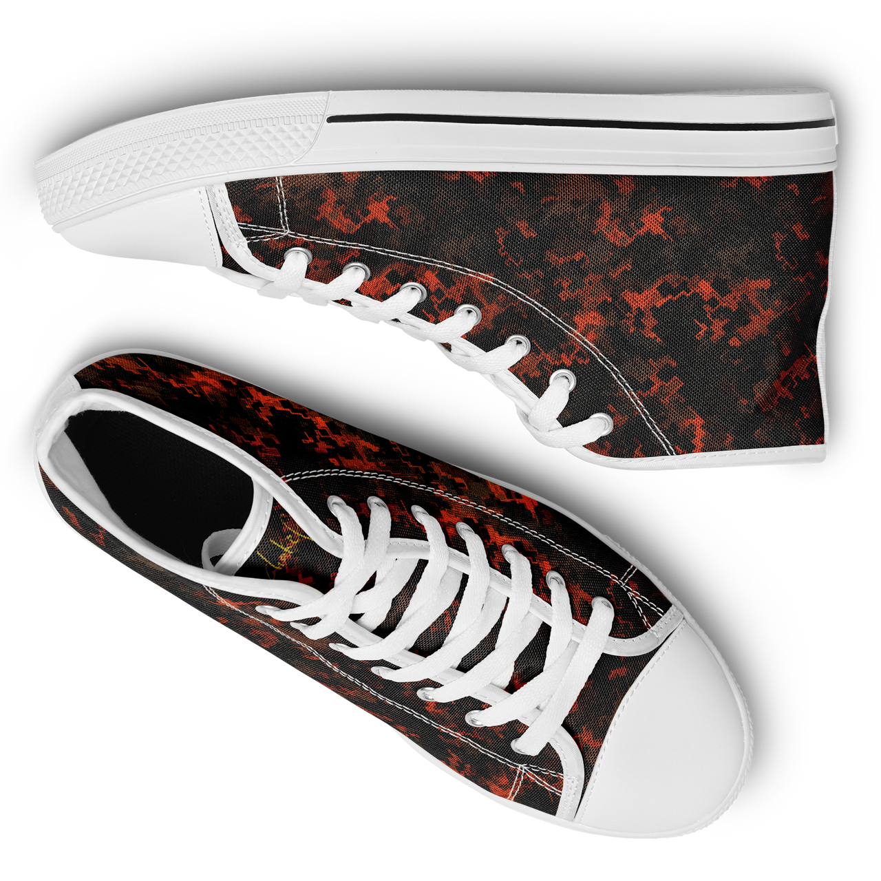 Chokefish™ Urban Peak Retro High Tops-Camouflage-014