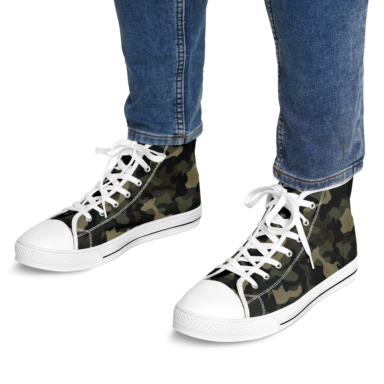 Chokefish™ Urban Peak Retro High Tops-Camouflage-002
