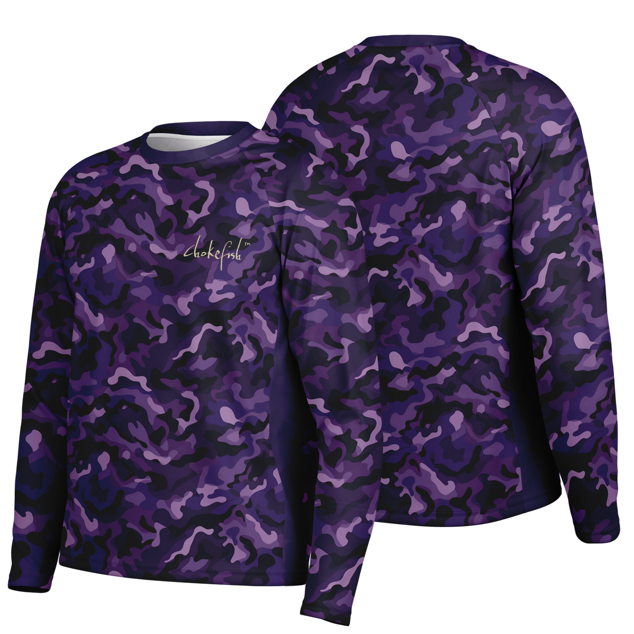 Chokefish™ Long Sleeve Every Day All Weather Camouflage Shirt Men's-018