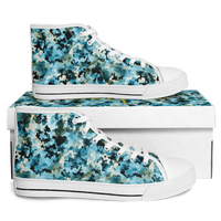 Chokefish™ Urban Peak Retro High Tops-Acid-Wash-013