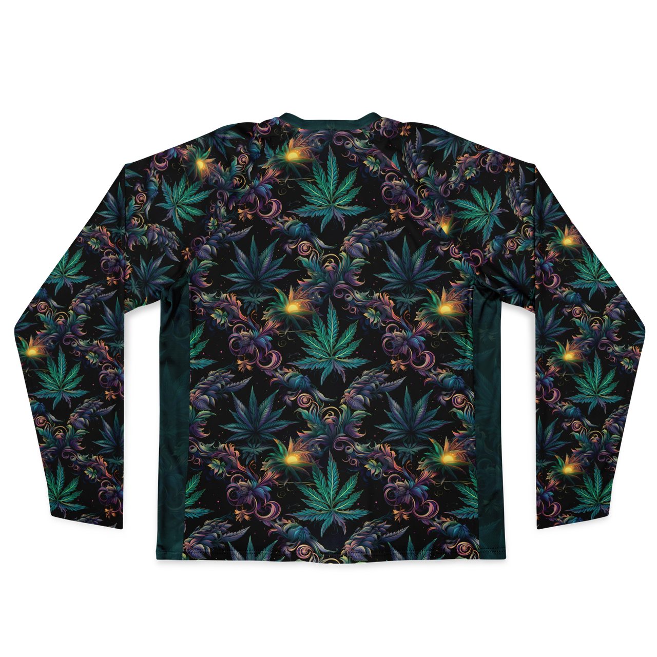 Chokefish™ Long Sleeve Every Day All Weather Cannabis Shirt Men's-016