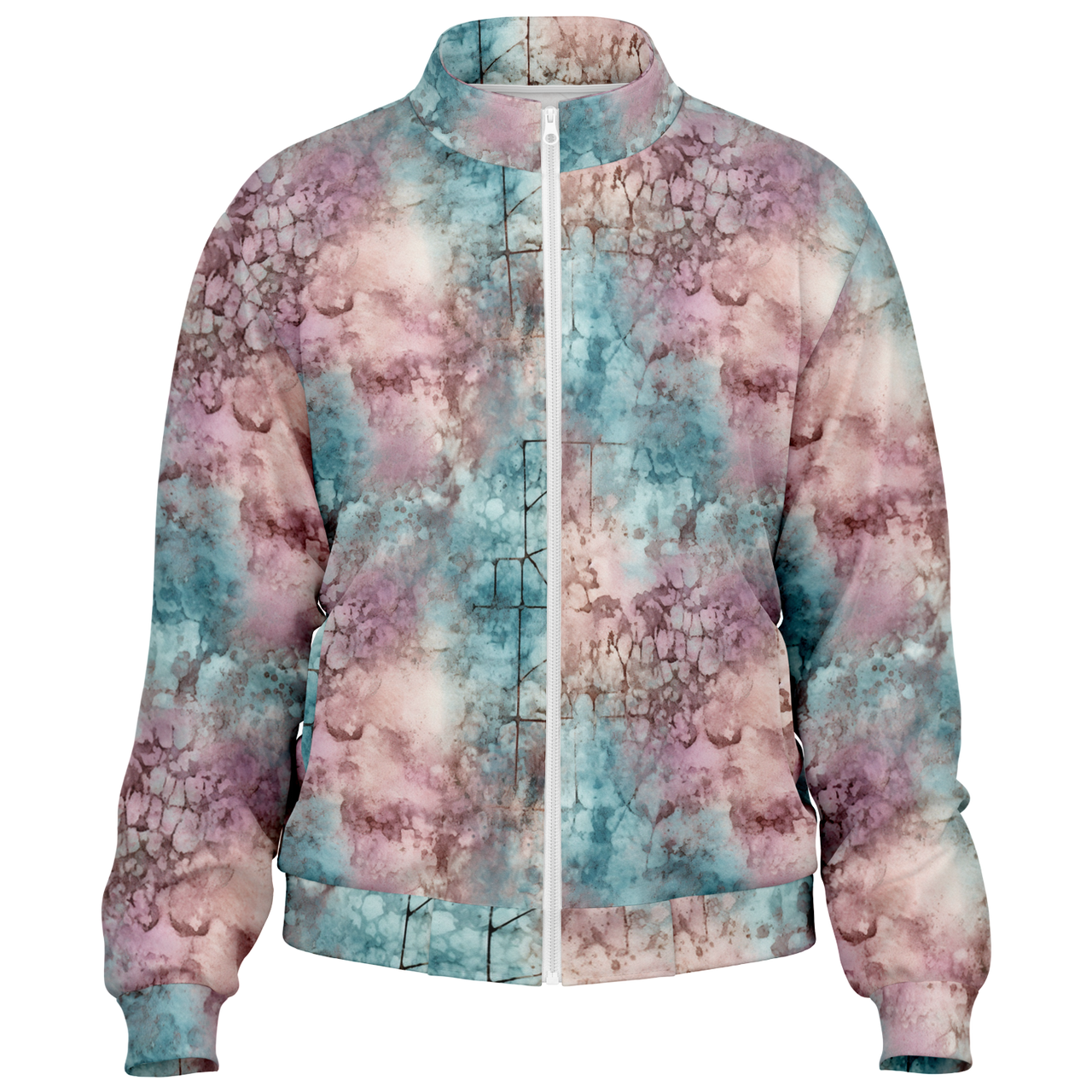 Chokefish™ Acid-Wash Track Jacket-003