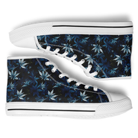 Chokefish™ Urban Peak Retro High Tops-Cannabis-008