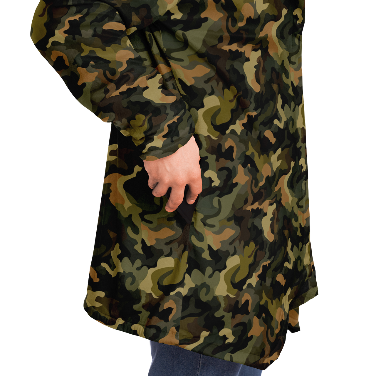 Chokefish™ Camouflage Cloaks Unisex-024B