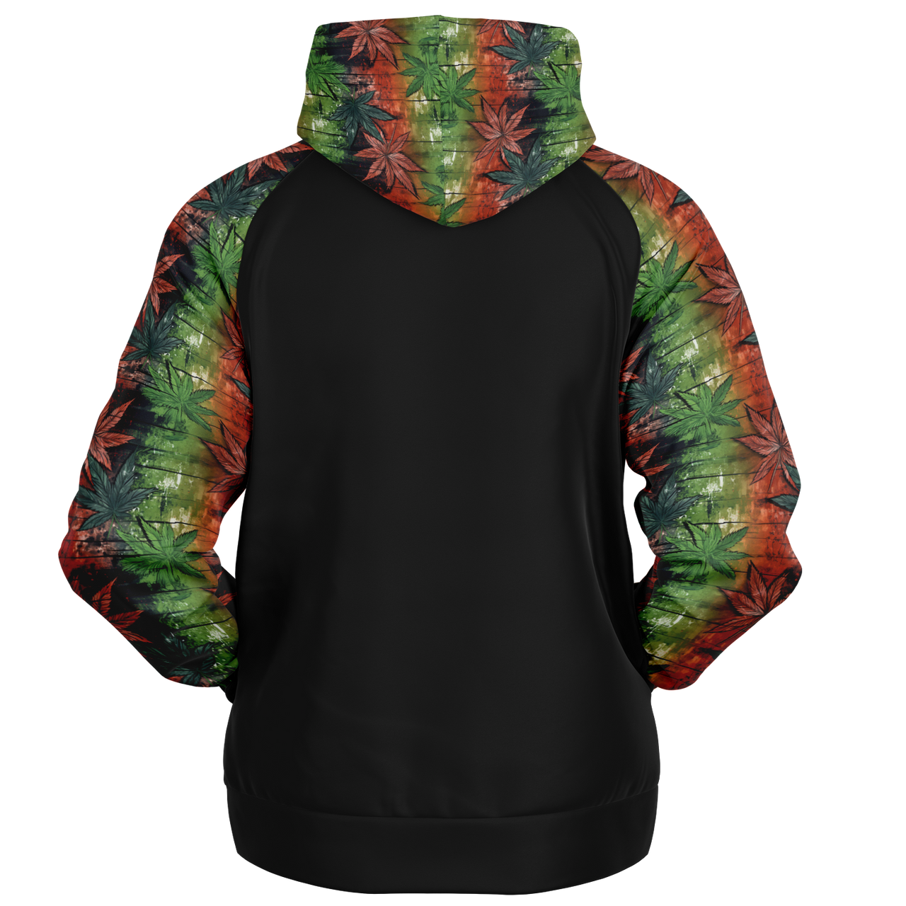 Chokefish™ Cannabis Raglan Remix-005B