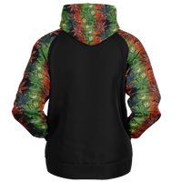 Chokefish™ Cannabis Raglan Remix-005B