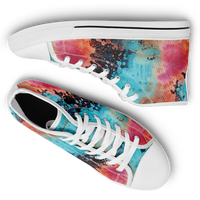Chokefish™ Urban Peak Retro High Tops-Acid-Wash-005