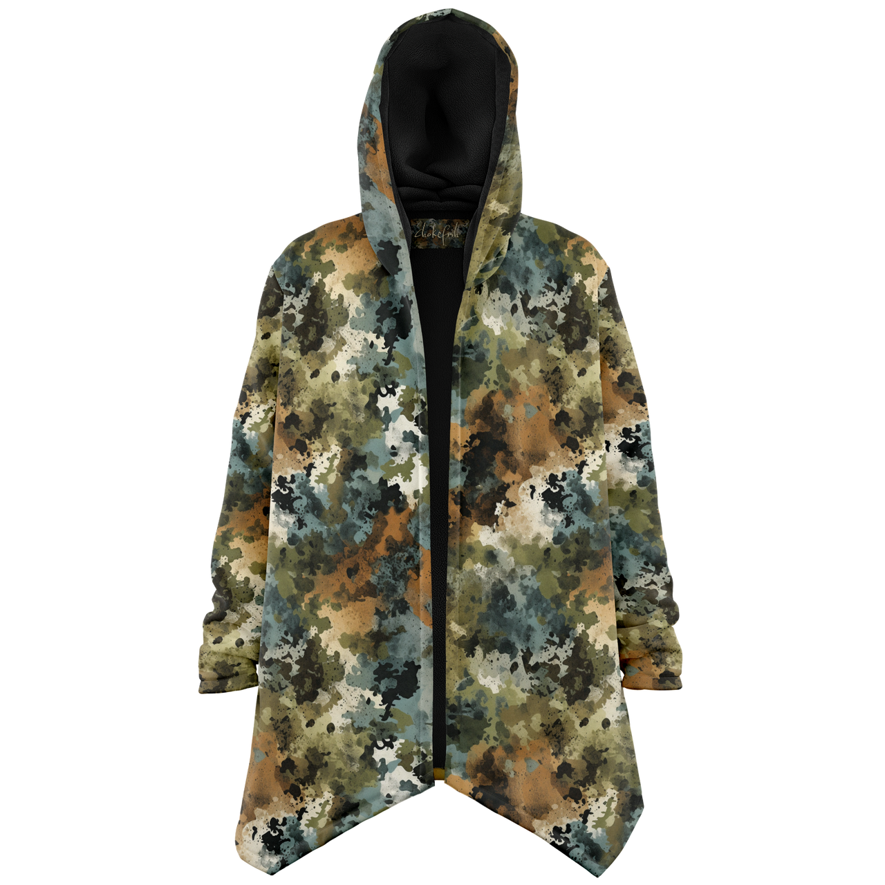 Chokefish™ Acid-Wash Cloaks Unisex-013B