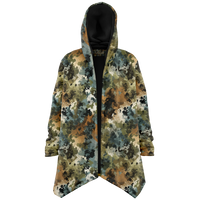Chokefish™ Acid-Wash Cloaks Unisex-013B