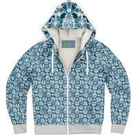 Chokefish™ Microfleece Zip-Up Hoodie Sun&Saltwater-002