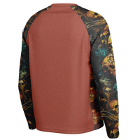Chokefish™ Long Sleeve Every Day All Weather Skulls Shirt Men's-002