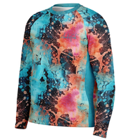 Chokefish™ Long Sleeve Every Day All Weather Acid-Wash Shirt Men's-005