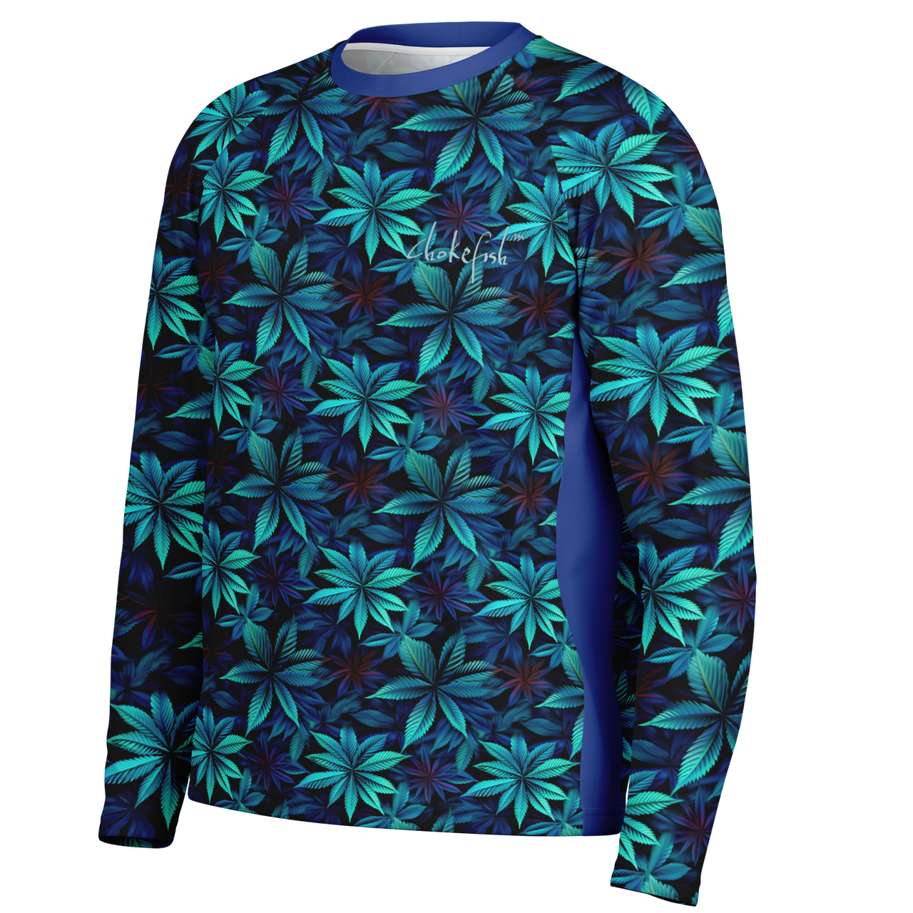 Chokefish™ Long Sleeve Every Day All Weather Cannabis Shirt Men's-017