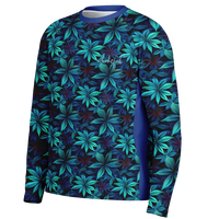 Chokefish™ Long Sleeve Every Day All Weather Cannabis Shirt Men's-017