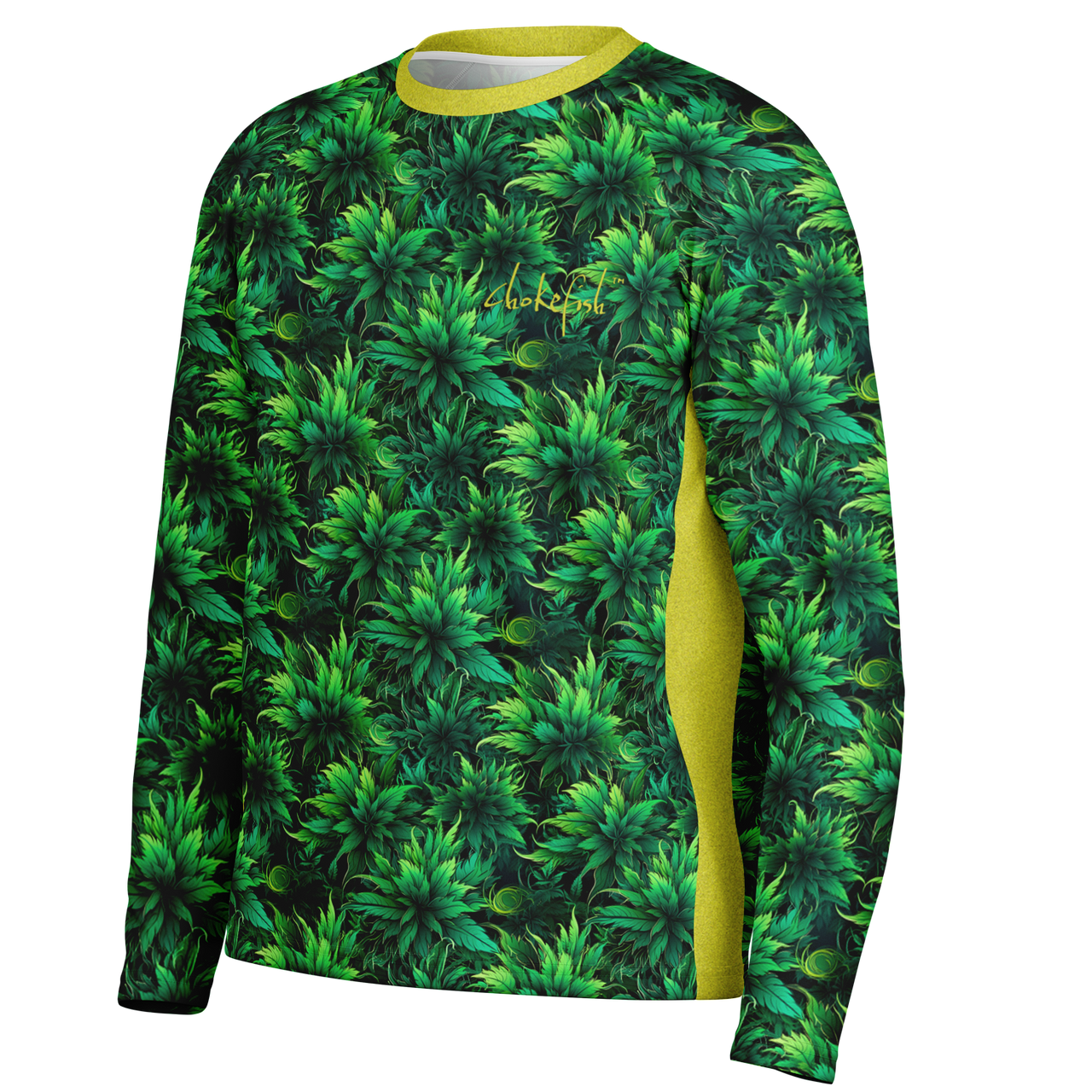 Chokefish™ Long Sleeve Every Day All Weather Cannabis Shirt Men's-032