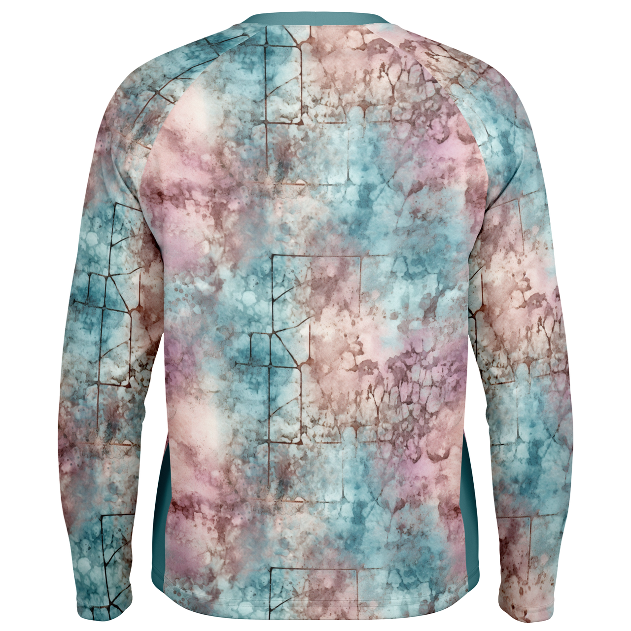 Chokefish™ Long Sleeve Every Day All Weather Acid-Wash Shirt Men's-003