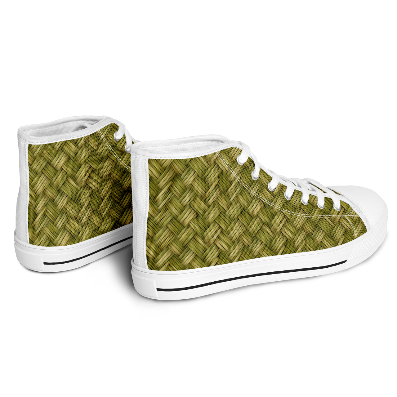 Chokefish™ Urban Peak Retro High Tops-Texture-003