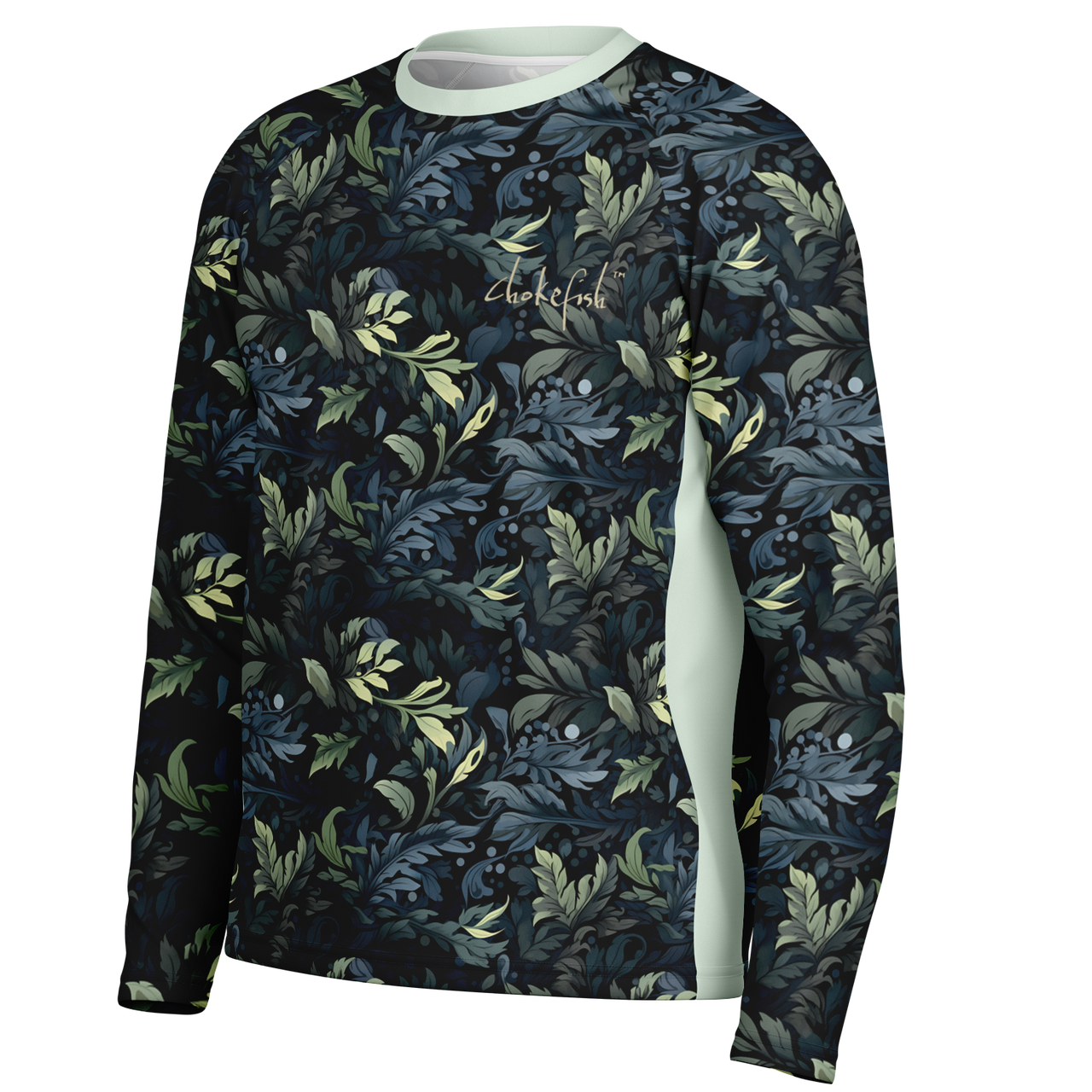 Chokefish™ Long Sleeve Every Day All Weather Floral Shirt Men's-010
