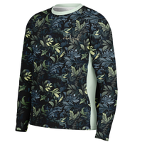 Chokefish™ Long Sleeve Every Day All Weather Floral Shirt Men's-010