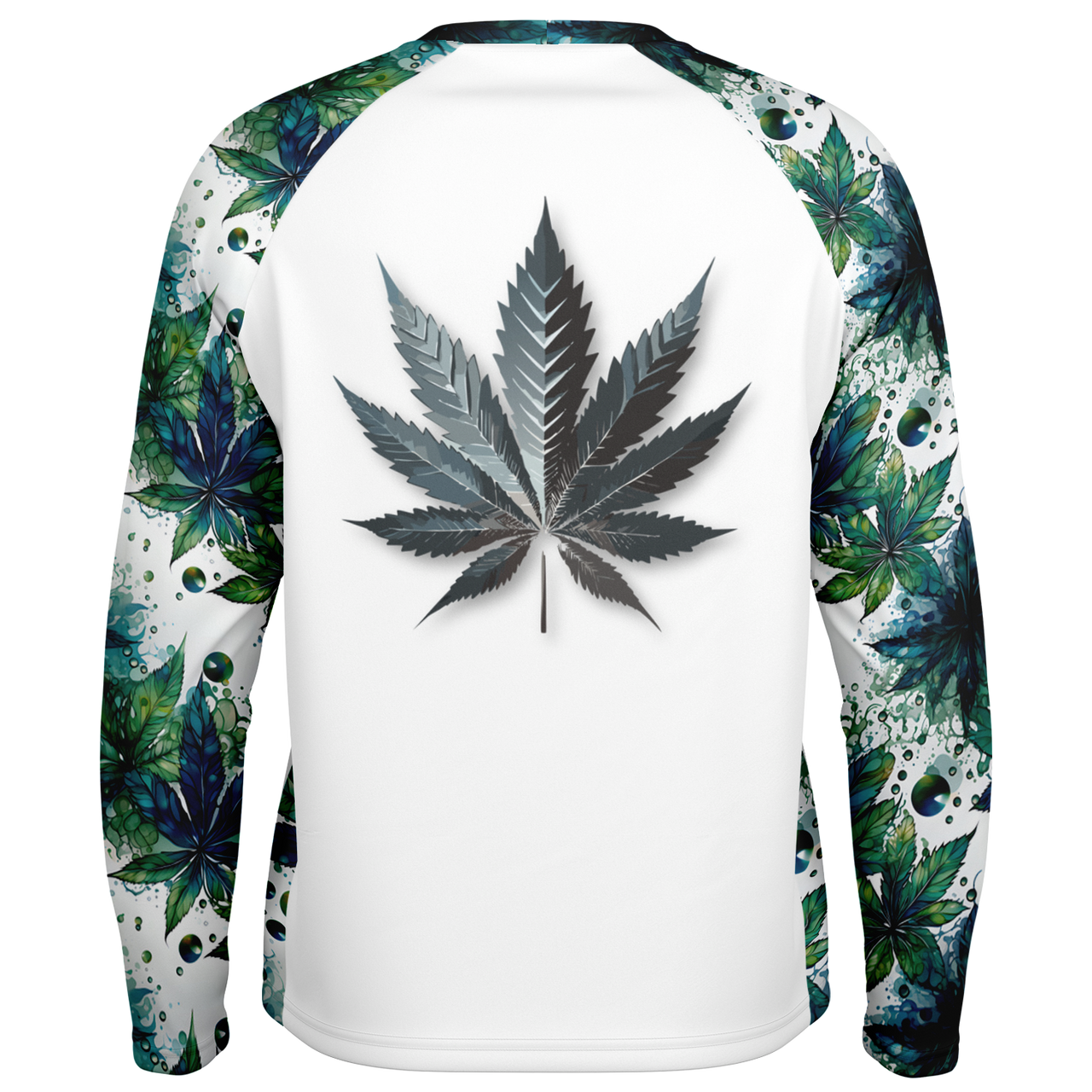 Chokefish™ Long Sleeve Every Day All Weather Cannabis Shirt Men's-034-Special-Edition