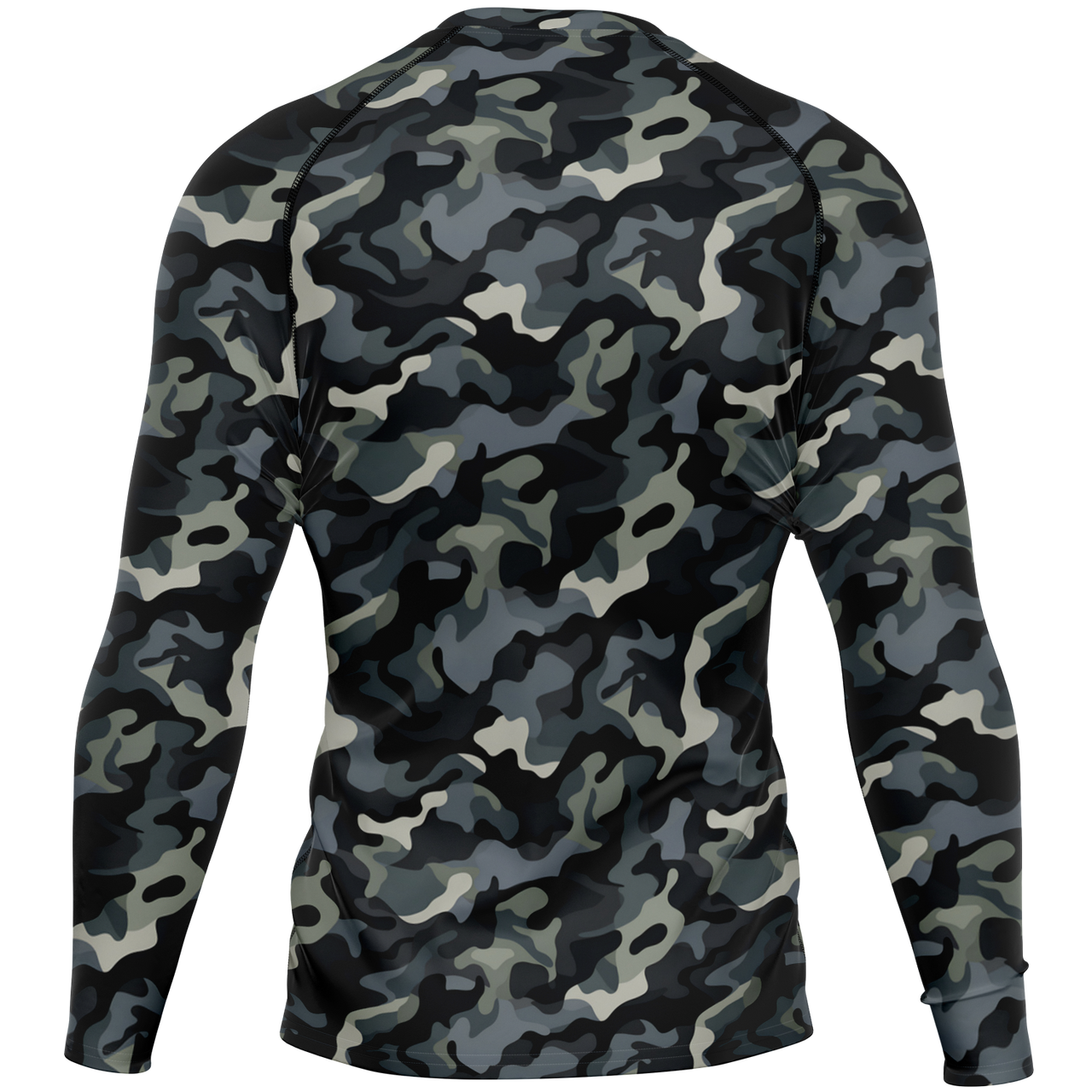 Chokefish™ Long Sleeve Rashguard Camouflage Men's Shirt-004
