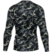 Chokefish™ Long Sleeve Rashguard Camouflage Men's Shirt-004