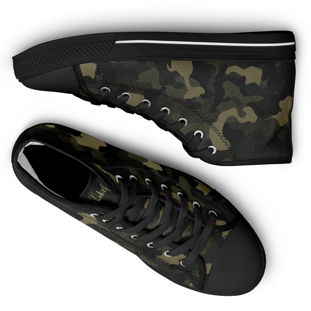 Chokefish™ Urban Peak Retro High Tops-Camouflage-002-2