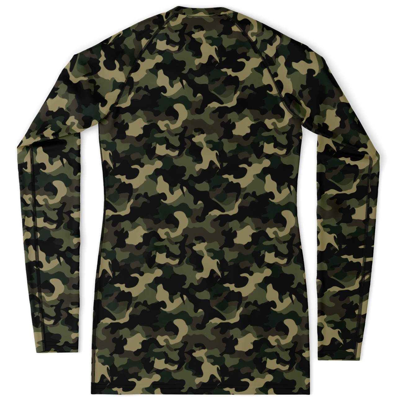 Chokefish™ Long Sleeve Rashguard Camouflage Woman's Shirt-008