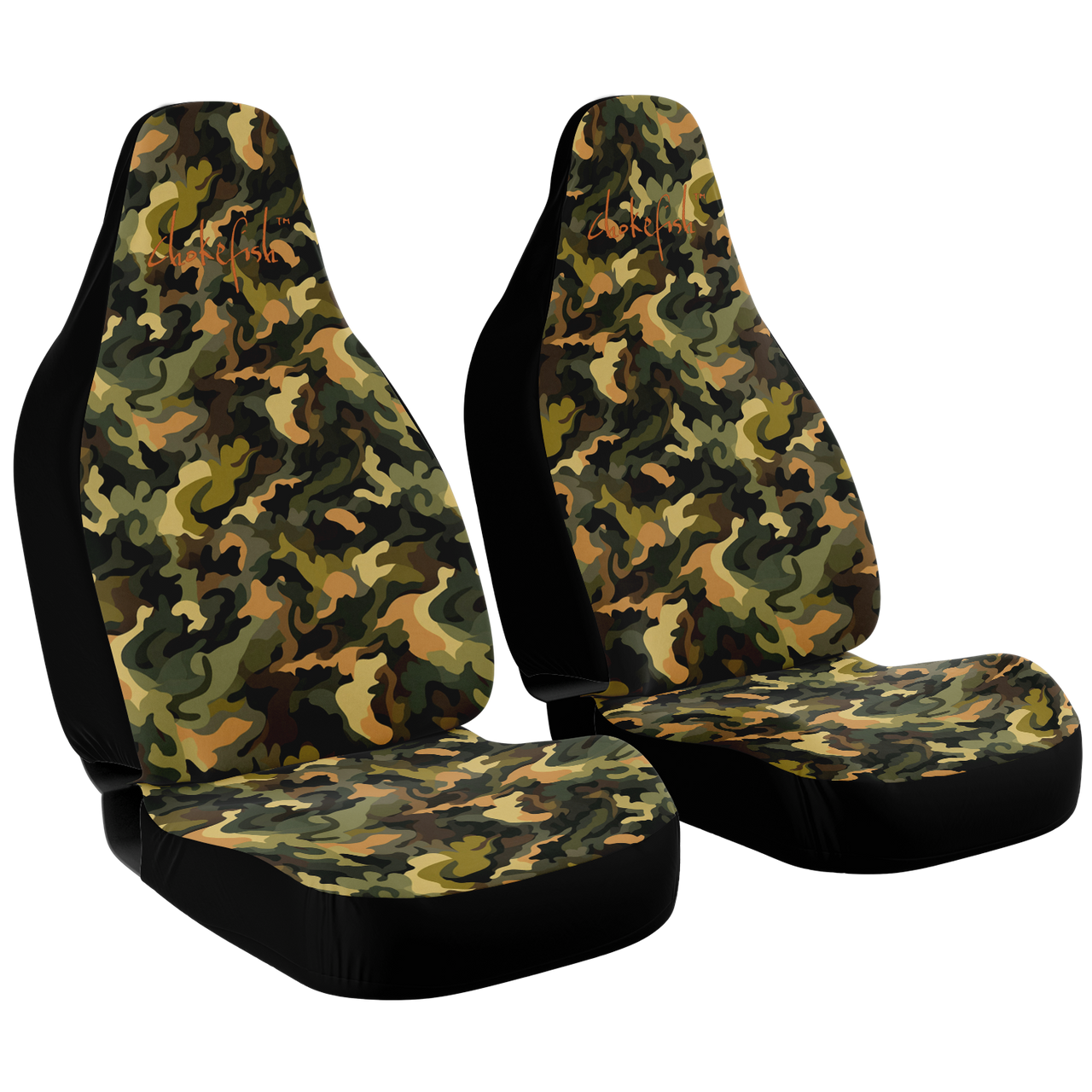 Chokefish™ Camouflage Seat Covers-024
