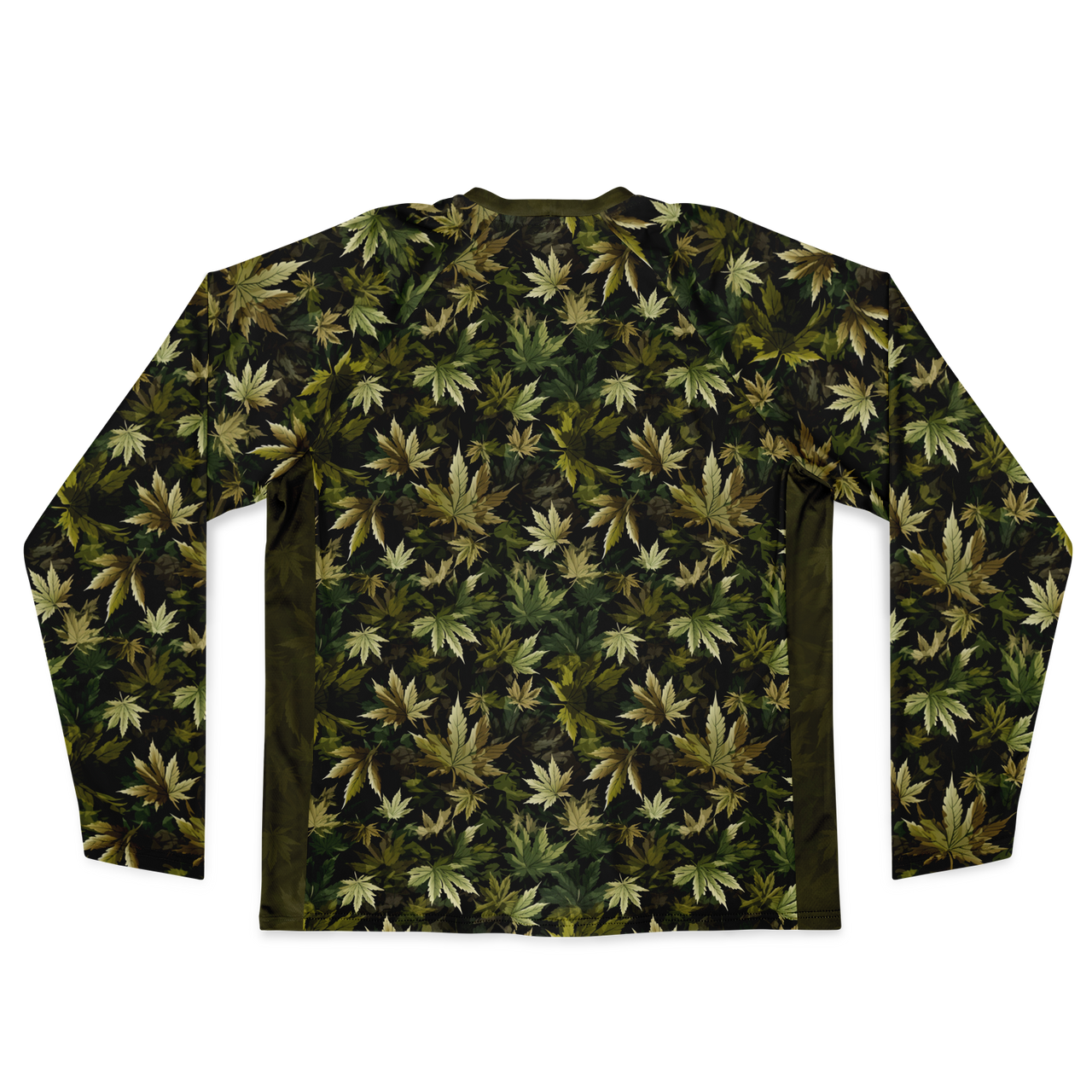 Chokefish™ Long Sleeve Every Day All Weather Cannabis Shirt Men's-004