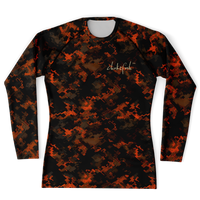 Chokefish™ Long Sleeve Rashguard Camouflage Men's Shirt-017