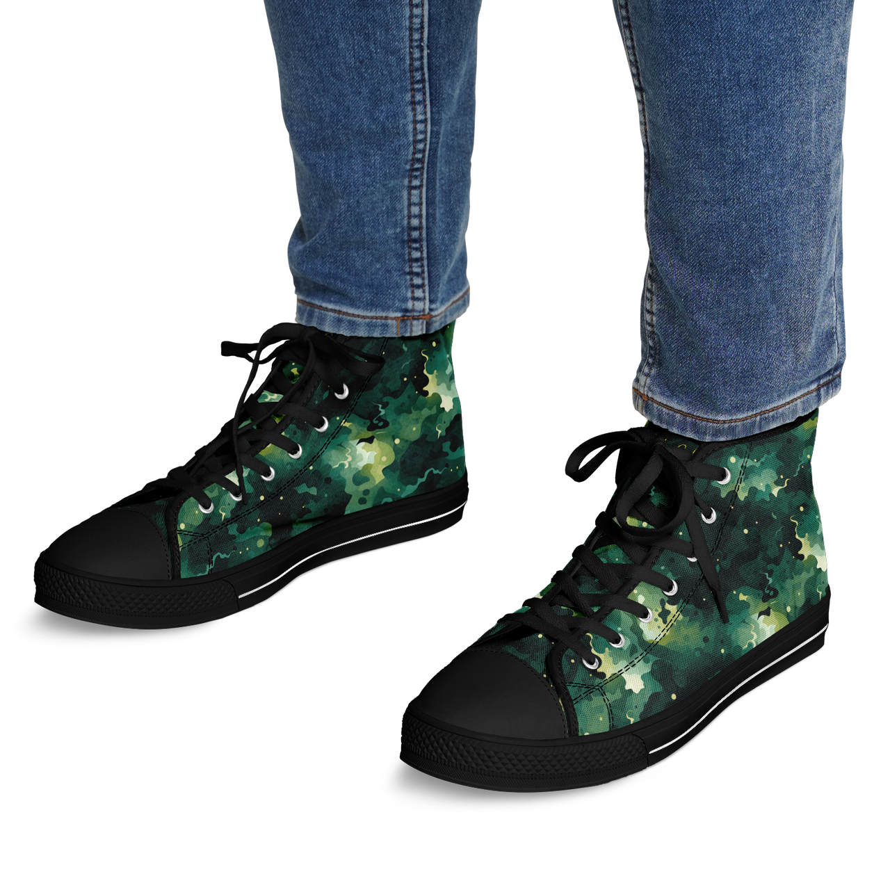 Chokefish™ Urban Peak Retro High Tops-Camouflage-008-2