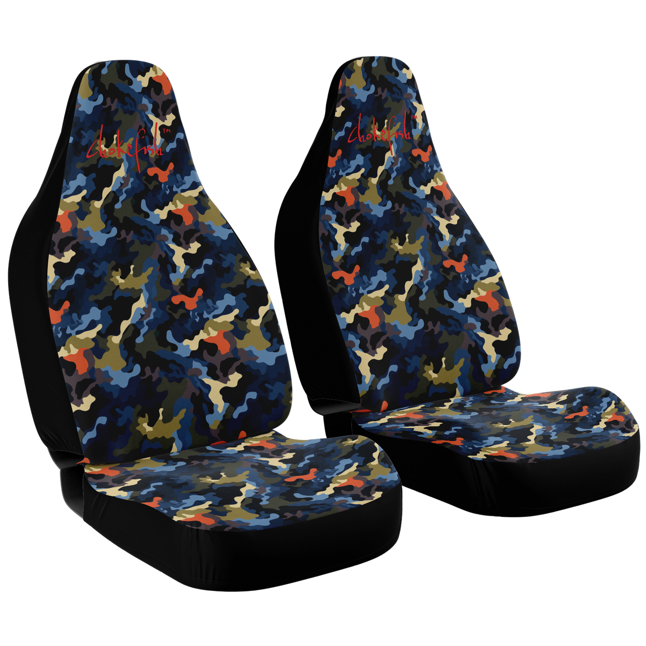 Chokefish™ Camouflage Seat Covers-020