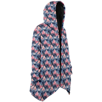 Chokefish™ Acid-Wash Cloaks Unisex-007B