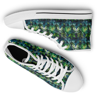 Chokefish™ Urban Peak Retro High Tops-Cannabis-012