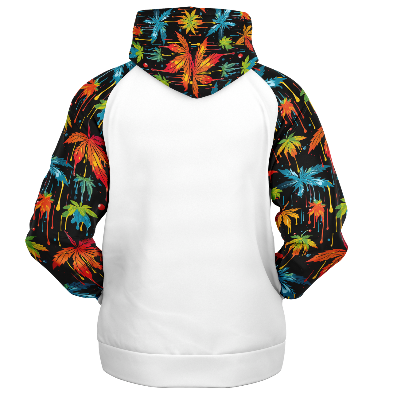 Chokefish™ Cannabis Raglan Remix-015W