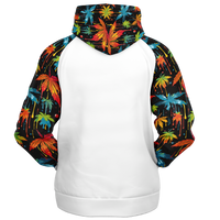 Chokefish™ Cannabis Raglan Remix-015W