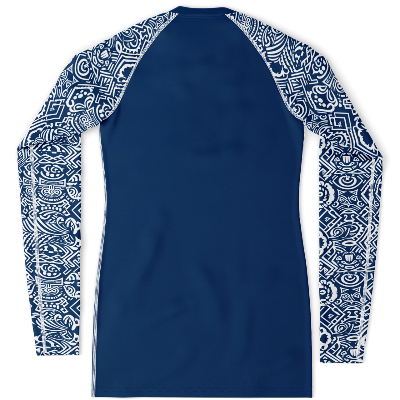 Chokefish™ Long Sleeve Rashguard Acid-Wash Woman's Shirt-001