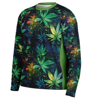 Chokefish™ Long Sleeve Every Day All Weather Cannabis Shirt Men's-024