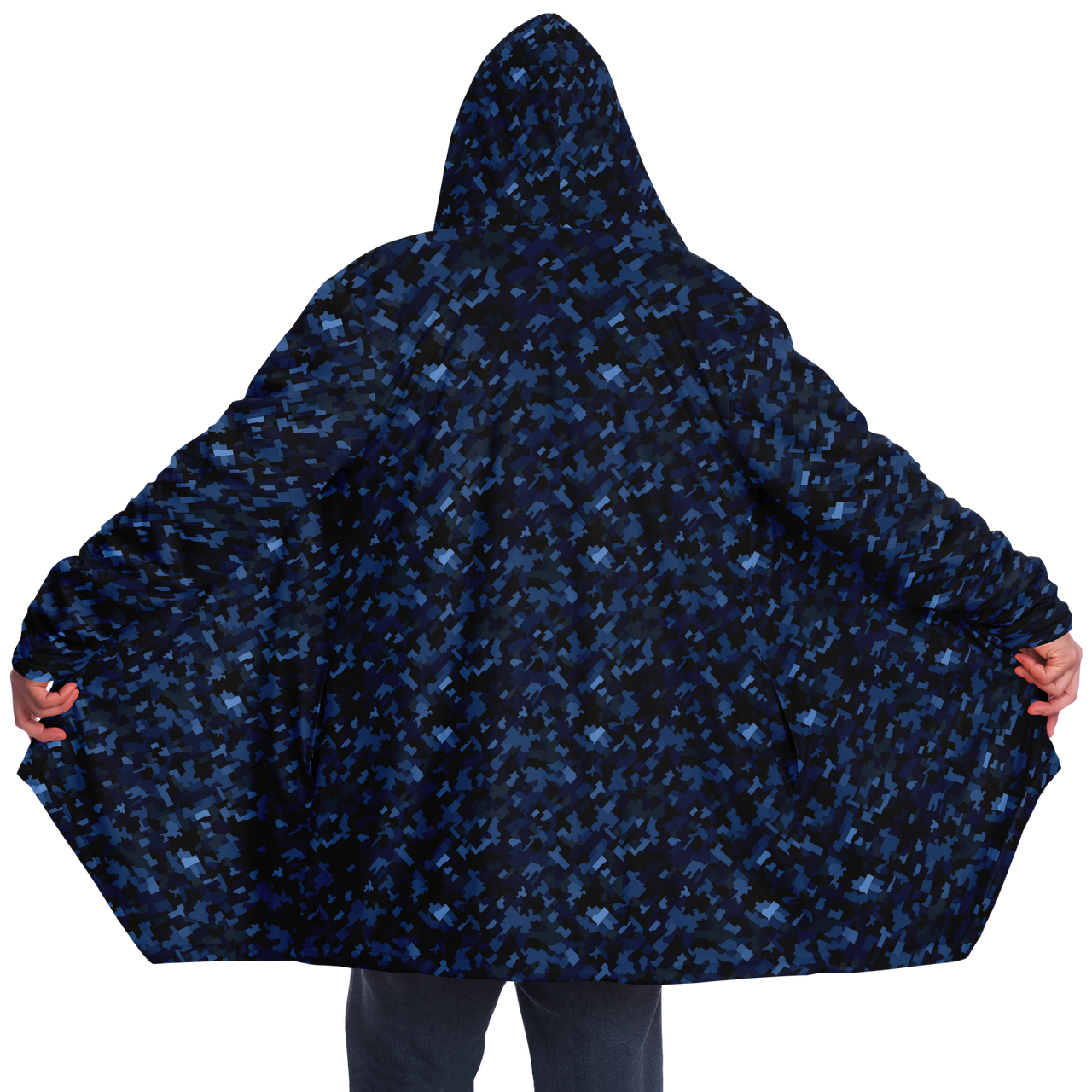 Chokefish™ Camouflage Cloaks Unisex-014W