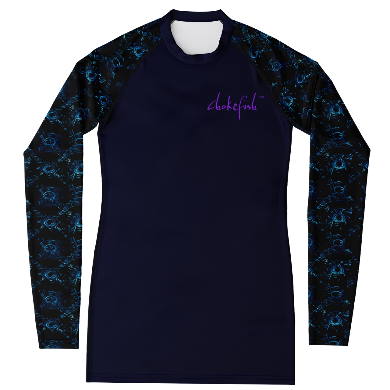 Chokefish™ Long Sleeve Rashguard Sun&Saltwater Woman's Shirt-007