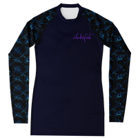 Chokefish™ Long Sleeve Rashguard Sun&Saltwater Woman's Shirt-007