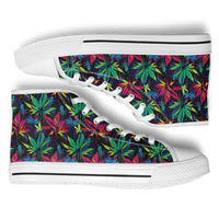 Chokefish™ Urban Peak Retro High Tops-Cannabis-010