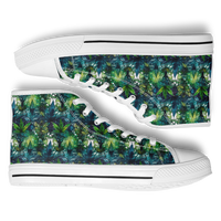 Chokefish™ Urban Peak Retro High Tops-Cannabis-012